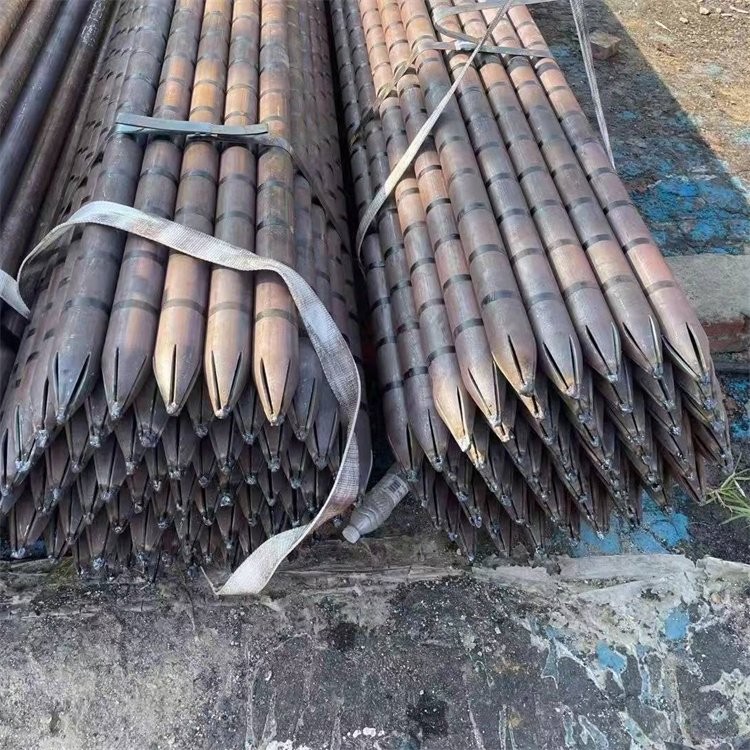 石家庄管棚支护管周围如何注浆