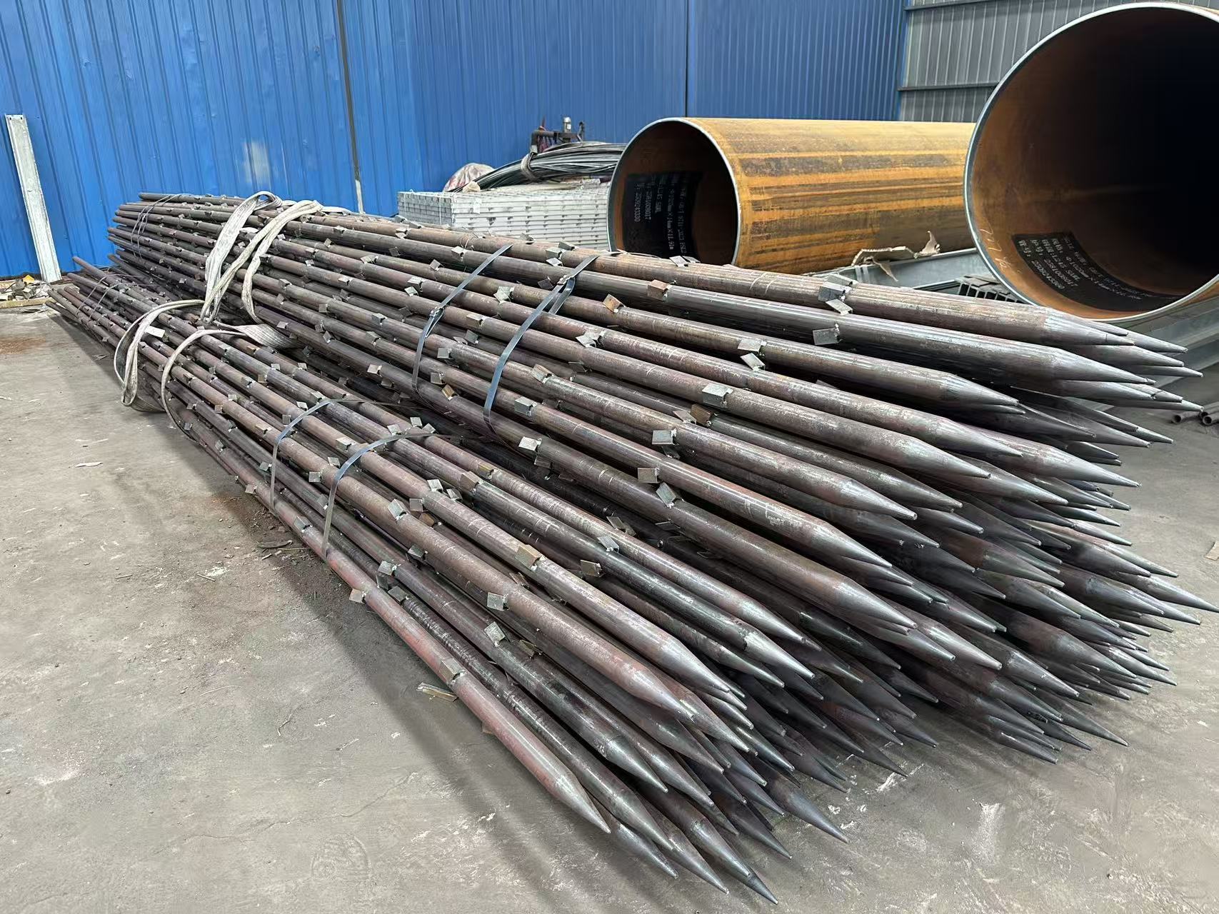 石家庄钢花管定制